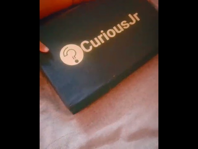 CURIOUS JR amazing goodies #curiousjr #shorts
