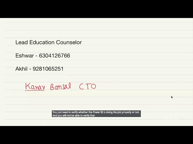 Data Science - Free Live Online Interview Readiness Workshop