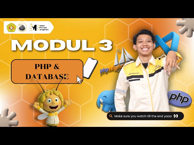 [LAB SISTEM INFORMASI MANAJEMEN 2026] MODUL III PHP & DATABASE (PHP & API)