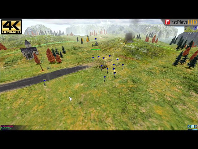 Conflict Zone (2001) - PC Gameplay 4k 2160p / Win 10