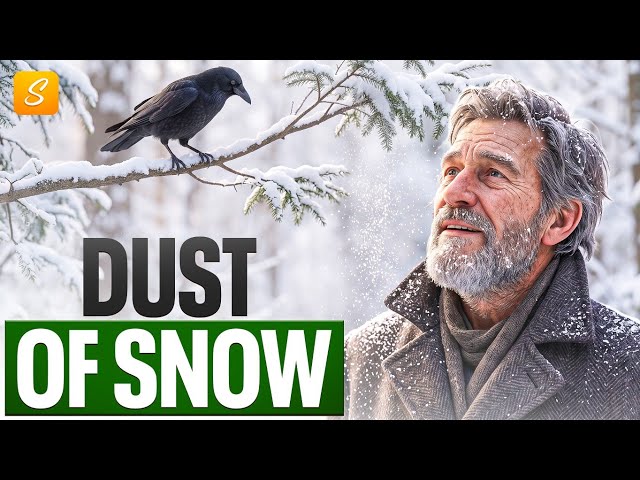Dust of Snow Class 10 (Animation) | Class 10 English Poem 1 | 2026-27 | Full Explanation | CBSE
