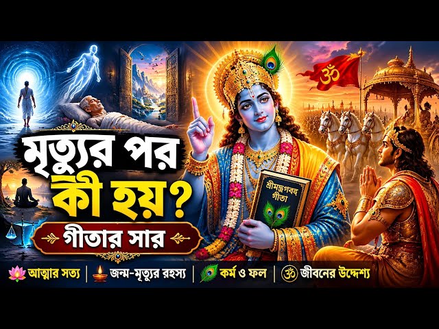 Mrityur Por Ki Hoy? | Garur Puraner Bola 12ti Gopon Rahasya