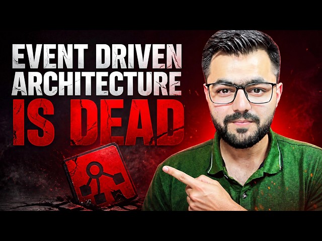 Event Driven Architecture is Dead!