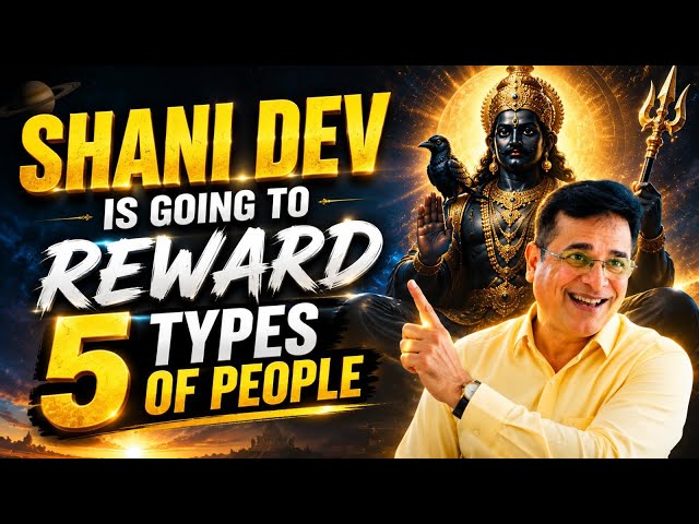 Shani Dev Is Rewarding These 5 People — Are You One?
