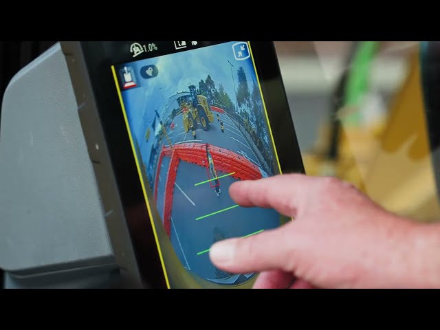 Collision Mitigation System Demonstration | Cat® Safety Technology