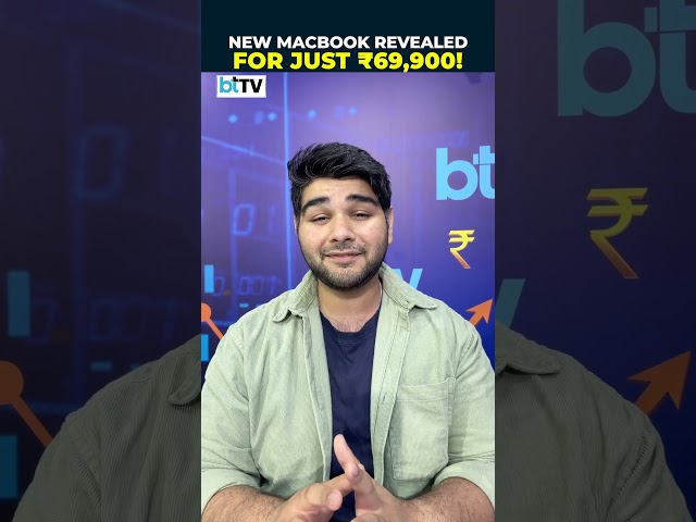 Apple Reveals New MacBook Neo For ₹69,900