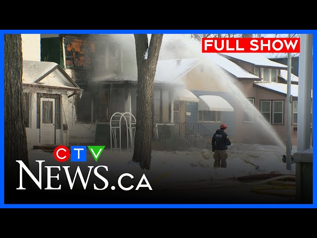 Fatal house fire, pickleball court concerns | CTV Your Morning Winnipeg for December 31, 2025