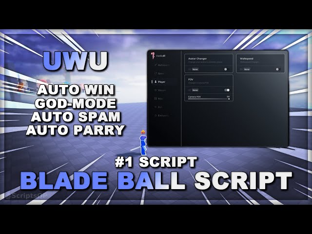 BEST Blade Ball Script - God Mode, Skin Change, Auto Parry, Auto Spam, Auto Win 2025