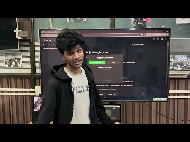 Gsoc 2025 project recommendation's using RAG database of 2426 project ideas