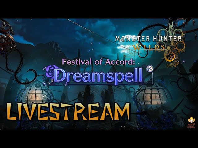 🔴Live - Monster Hunter Wilds - Late Night Hunts