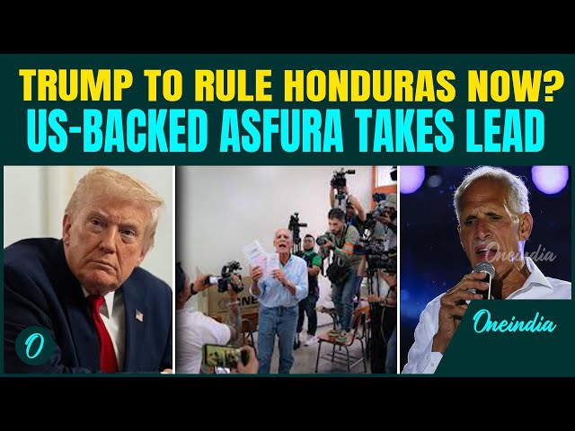 Honduras Election BREAKING: Trump-Backed Nasry Asfura Takes Lead | Asfura Vs Nasrallah HEATS UP
