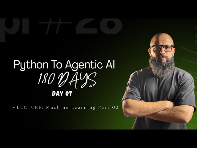 ML → DL → Transformers → LLMs → Agentic AI: Complete Evolution Explained | #machinelearning #coding