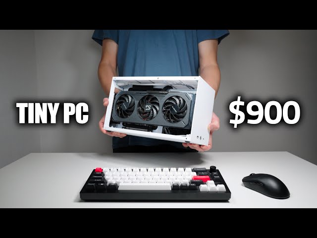Build This ITX Gaming PC Before It's Too Late..