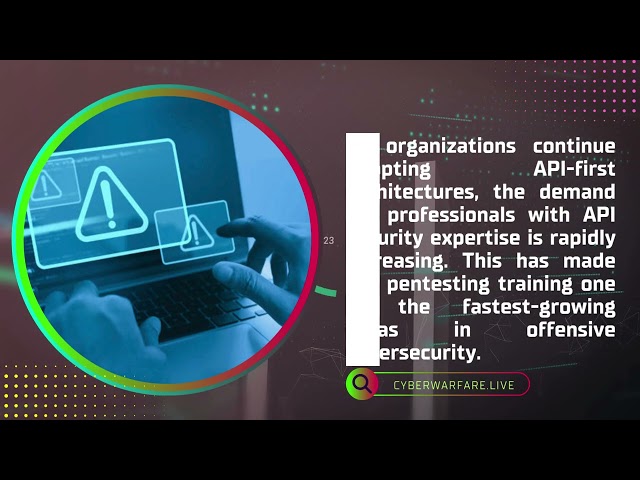 API Pentesting Training: A Complete Beginner's Guide to Learning API Security