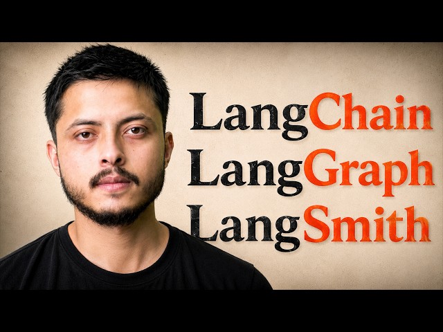 LangChain vs LangGraph vs LangSmith