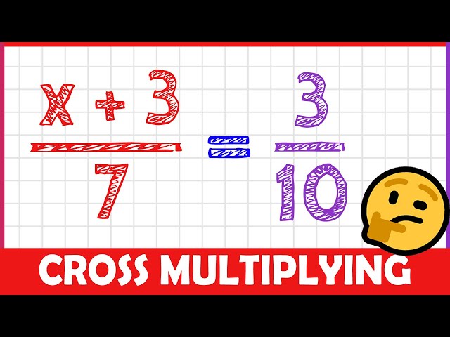 Cross Multiplication! (2-MINUTE MATH!)