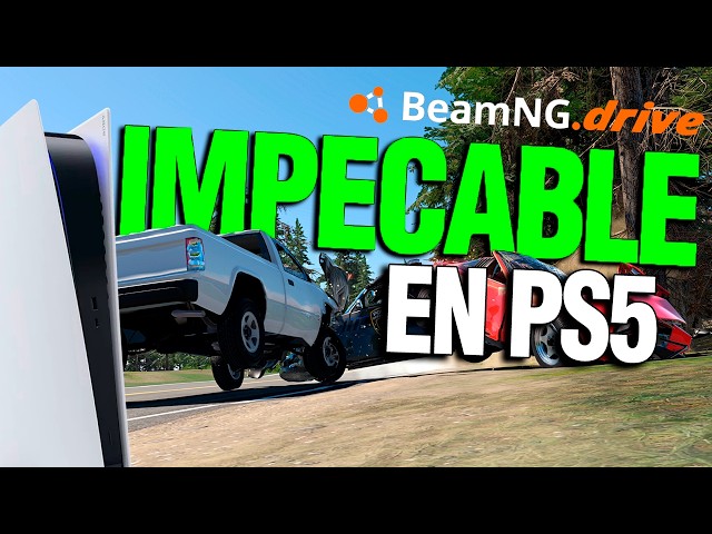 THERE IS NOTHING LIKE IT ON CONSOLE, once you get USED TO IT | BeamNG.drive Review on PS5