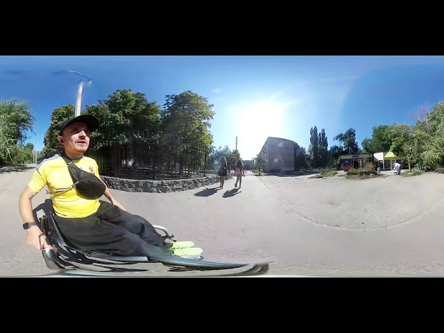 Прямая трансляция видео 360 пользователя Костя Кууск