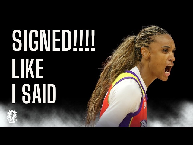 Atlanta Dream SIGNS DeWanna Bonner… JUST LIKE I SAID! | Bars & Takes