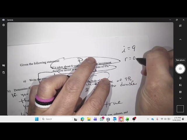 logic exam recap