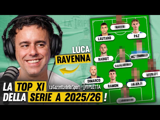 Luca RAVENNA: la festa dell’INTER, il disastro della JUVE e i PREMI di fine stagione! | La Tripletta