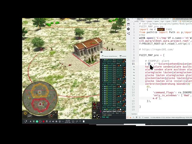 Jo & Se zocken 0 A.D. per Voice! Barrierefreies Gaming mit Aura
