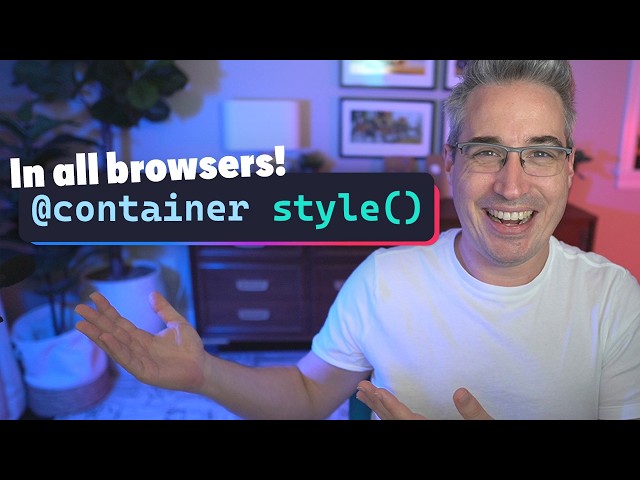 CSS style queries in action