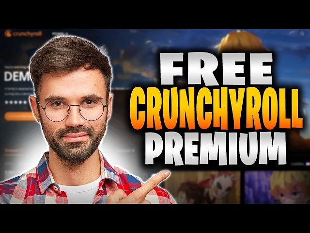 How to Get FREE Crunchyroll Premium in 2026 🎬 12 Months Subscription for FREE (Working)