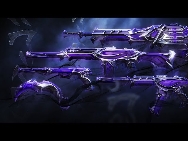 Valorant New Skin Bundle Reaver 2.0 in Game Showcase
