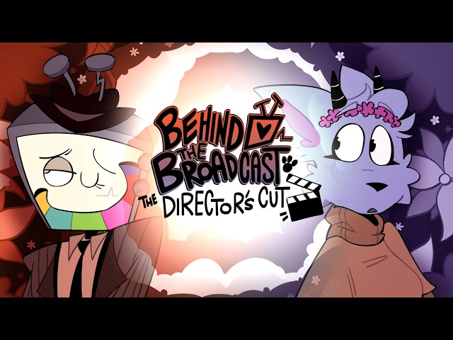 Behind the Broadcast: The Director's Cut ─ VISUAL NOVEL TRAILER