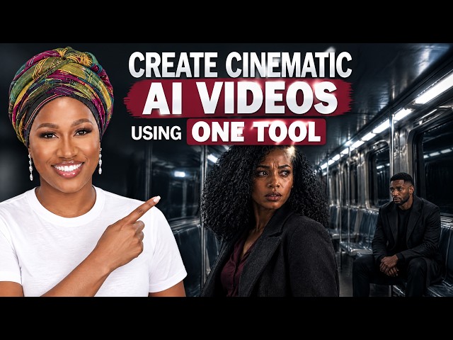How to Create CINEMATIC AI MOVIES Step by Step | Topview AI + Seedance 2.5