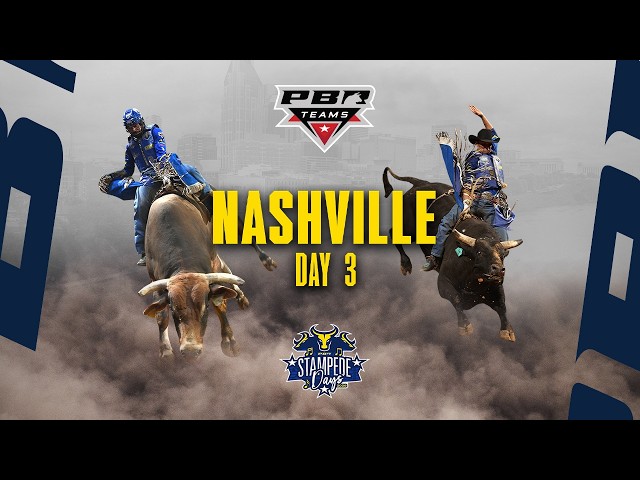 2026 PBR Teams: Stampede Days - Day 3 - International Stream