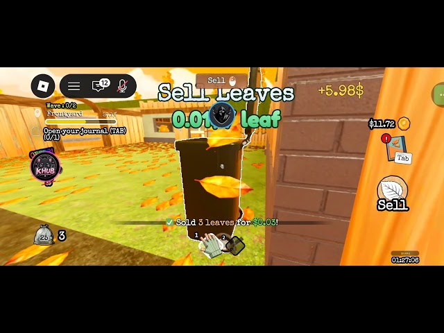 Clean all leaves no key
