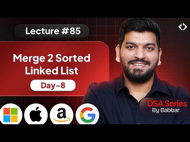 Lecture 85