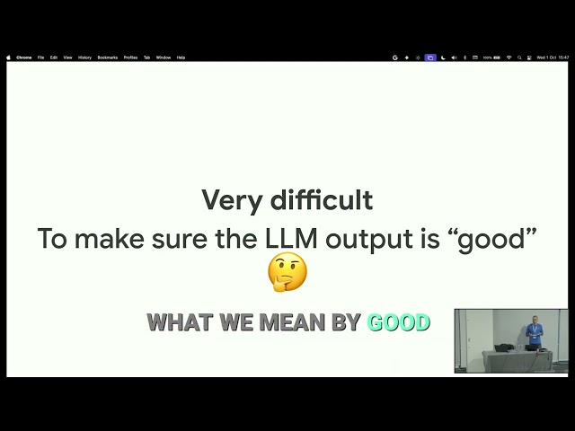 🤖 The real hard part of LLMs isn’t calling the API