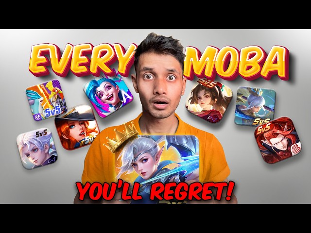 I Played EVERY Mobile MOBA So You Don't Have To, Here is the Truth