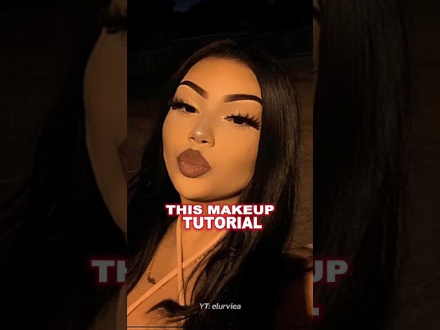 One of the best baddie makeup tutorial💄⭐ #latina #latinamakeup #baddie #makeuptutorial #makeup