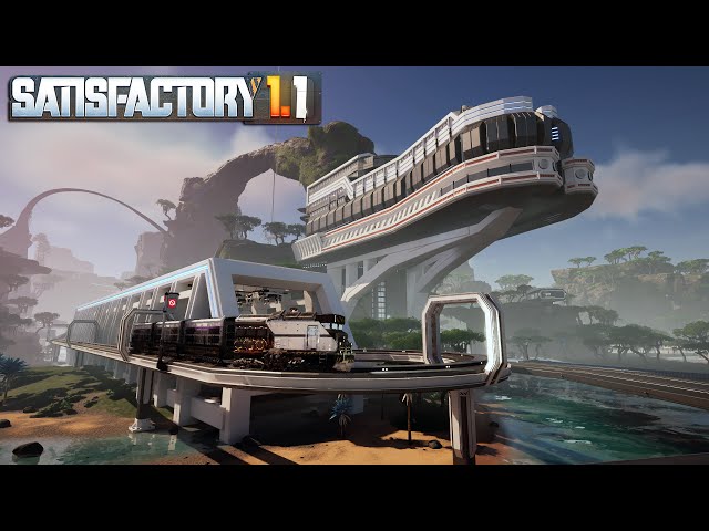 Building a Crazy Spire Coast Aluminium Factory