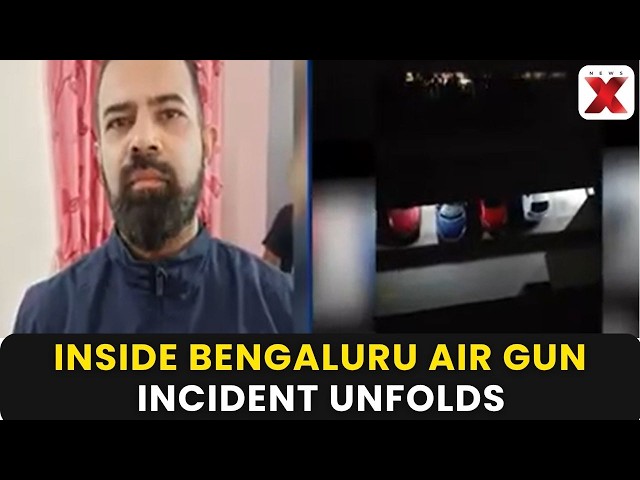 Bengaluru Air Gun Firing: Drunk IT Professional Arrested After Apartment Shootout | NewsX