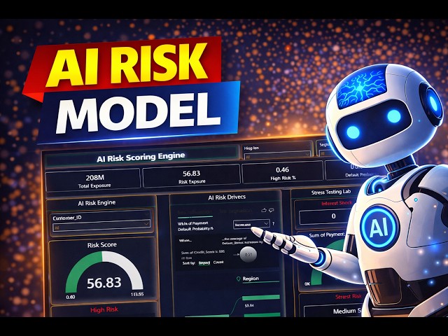 Build an AI Risk Scoring Model in Power BI (Lending Portfolio Case Study)
