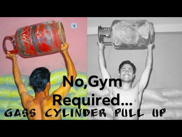 No GYM Required | Workout at Home | Cylinder ||  Pwn vlog