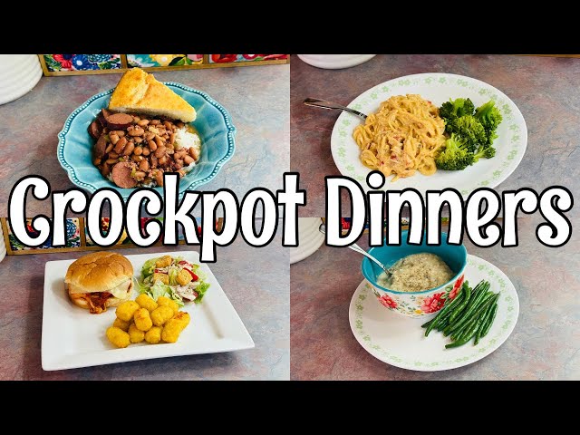 EASY Slow Cooker Recipes | Budget Friendly Family Meal Ideas | September 2026 