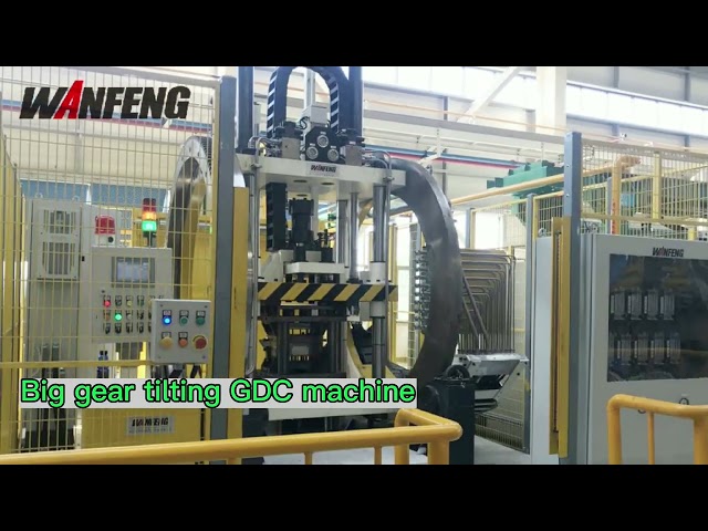 LPDC and GDC Die casting machine