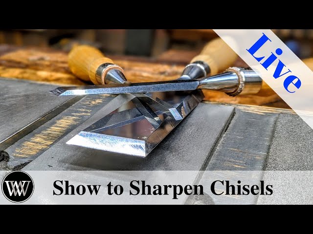 How to Sharpen any Chisel