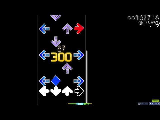 [OSU!MANIA] Umeri,Paranoia x1.4 LN MASTER - S