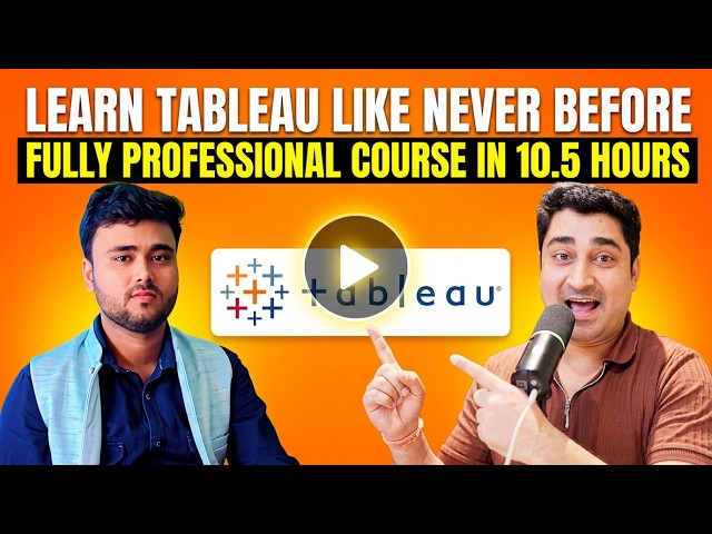 Tableau Full course in Depth