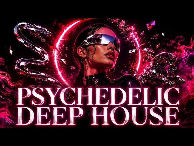 Deep House Goes Psychedelic | Dark Female Vocal Mix 2026