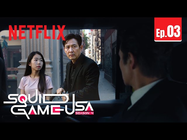 Squid Game: USA - Season 4 | The Recruiter Appears (Fan Made)