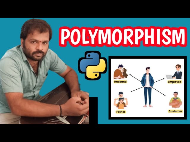 POLYMORPHISM IN PYTHON PROGRAMMING || OPERATOR OVERLOADING || PYTHON PROGRAMMING IN TELUGU