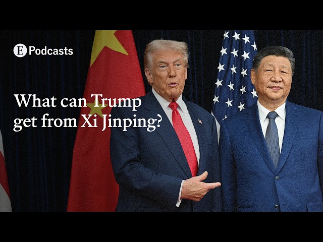 What can Donald Trump get from Xi Jinping? | The Economist